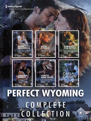 cover image of Perfect Wyoming Complete Collection / Special Agent's Perfect Cover / Rancher's Perfect Baby Rescue / A Daughter's Perfect Secret / Lawman'
